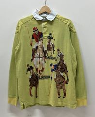 希少 90s Ralph Lauren ラガーシャツ ホースマン 名作 - メルカリ
