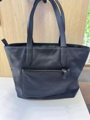 オーダー受付中】シュリンクレザー トートバッグ 手縫い キャンモア