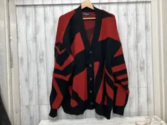 Rings 132209 赤 黒 カ-ディガン / size 46