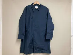 nanamica ナナミカ 19ss Soutain Collar Coat ステンカラーコート GORE-TEX ゴアテックス SUBS906 アウトドア サイズX-SMALL ネイビー