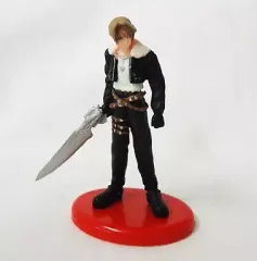 【中古】トレーディングフィギュア スコール・レオンハート 「ファイナルファンタジー コカコーラスペシャル フィギュアコレクションVol.2」