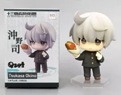 【中古】トレーディングフィギュア Qset 十三機兵防衛圏 沖野司のサムネイル