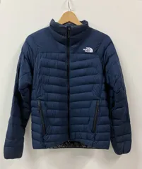 THE NORTH FACE ザノースフェイス ダウンジャケット サンダージャケット ライトダウン NY81812 アウトドア サイズS ネイビー