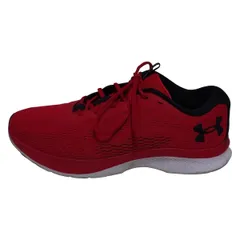 UNDER ARMOUR(アンダーアーマー) スニーカー 27.5 メンズ - レッド×黒 インソール取外し可