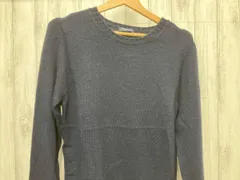 DRUMOHR ラムウール ネイビー ニット