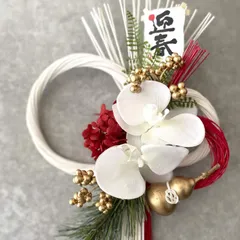 No.025　2026年迎春　お正月飾り・ しめ縄リース・しめ縄飾り・しめ縄