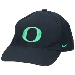 古着 00年代 ナイキ NIKE TEAM カレッジ OREGON オレゴン大学 ベースボールキャップ フリーサイズ相当/gaa005875