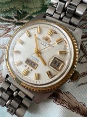 ⭐️ウイクリーオリエント19石⭐️オートマディディトブルーデッド 
