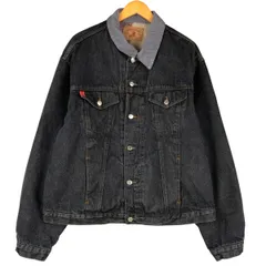 古着 HYSTERIC ET VOUS ブラック デニムジャケット Gジャン フランス製 メンズXL相当/eaa603054