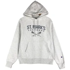 古着 チャンピオン Champion REVERSE WEAVE リバースウィーブ 3連プリント カレッジ スウェットプルオーバーパーカー/eaa596734