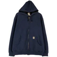 古着 カーハート Carhartt スウェットフルジップパーカー メンズM相当/eaa596862