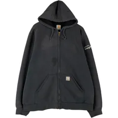 古着 カーハート Carhartt スウェットフルジップパーカー メンズL相当/eaa596863
