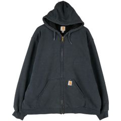 カーハート【M】アクティブジャケット ジップパーカー ダブルフェイス