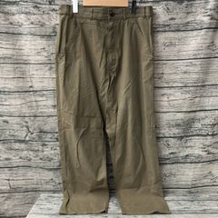 90s USA製 DOCKERS バギーパンツ カーキ系 ワイドカーゴパンツ極太