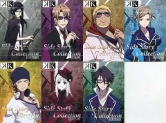 【中古】アニメムック ≪アニメ・漫画系書籍≫ アニメーション「K」 Side Story Collection 全7種セット 特典