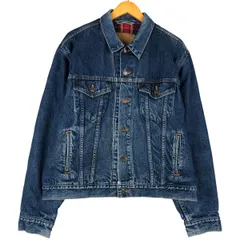 古着 90年代 リーバイス Levi's デニムジャケット Gジャン メンズL相当 ヴィンテージ/eaa603052