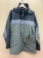 L.L.Bean エルエルビーン 90s マウンテンジャケット ナイロンジャケット バイカラー グリーン グレー Mサイズ アウトドア
