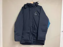 NIKE × F.C.R.B ナイキ × エフシーアールビー ダウンジャケット サイズM ブラック×ブルー
