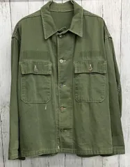 US ARMY ジャケット 40s M-43 HBT ヘリンボーン カーキ ヴィンテージ 古着