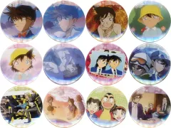【中古】バッジ・ビンズ 全12種セット 「名探偵コナン キャラバッジコレクション(EDカットコレクション)」