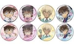 【中古】バッジ・ビンズ 全8種セット 「名探偵コナン キャラバッジコレクション(ロリポップ)」