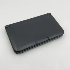 【中古】本体）【ジャンク】任天堂/3DSLL ブラック/SPR-001/※バッテリー無し[6]