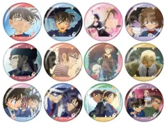 【中古】バッジ・ビンズ 全12種セット 「名探偵コナン キャラバッジコレクション(OPカットコレクション)」
