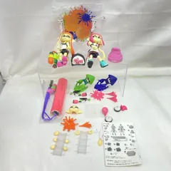 【中古】ジャンク)figma ガール DXエディション Splatoon スプラトゥーン 任天堂[22]