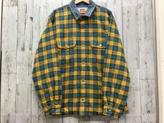 DIESEL その他ジャケット デニム×チェック柄 サイズL ディーゼル アウター