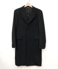 PAUL SMITH COLLECTION ポールスミスコレクション カシミヤ チェスターコート ブラック サイズM