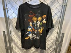 00s Kingdom hearts × Disney 킹덤 하트 × 디즈니 그레이 2XL