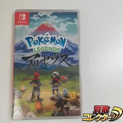 mC514x [人気] Nintendo Switch用ソフト ポケットモンスター LEGENDS アルセウス | X