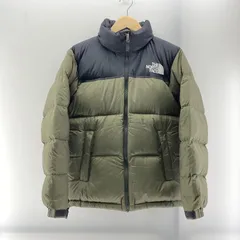 【中古】THE NORTH FACE ﾇﾌﾟｼﾀﾞｳﾝｼﾞｬｹｯﾄ カーキ S ND91841 ザ・ノース・フェイス[24]