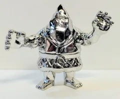 バンダイ ダイキャストキンケシ 10/キン肉マン ザ・魔雲天(銀メッキver.)