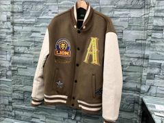 極上美品！AFGK x 重盛さと美 WESTERN VIRSITY JACKET - メルカリ
