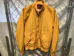 BARACUTA バラクータ ブルゾン スイングトップ G9 ハリントンジャケット size 38 イエロー 