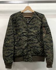 ちびゆき様専用 新品 チョコチップカモ MA-1ジャケット S - メルカリ