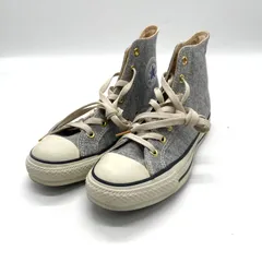 converse コンバース ハイカット スニーカー オールスター チャックテイラー ユニセックス 24.5cm グレー ねずみ色 ウール フェルト