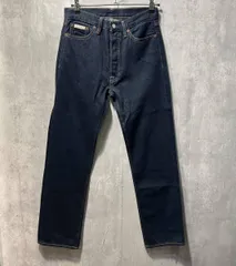 calvin klein／jeans ジーンズ ロゴデニムパンツ サイズW28L32 ネイビー カルバンクライン 