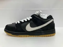 美品 NIKE ナイキ SB DUNK LOW PRO エスビーダンクロープロ HF3704-003 スニーカー 黒タグ 24 ブラック ホワイト 通年