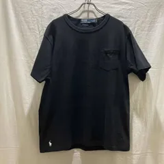 POLO RALPH LAUREN THE BIG SHIRT 半袖Tシャツsize L ブラック ポケ付 ポロラルフローレン