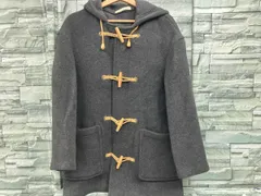 グレー GLOVERALL グレー ダッフルコート