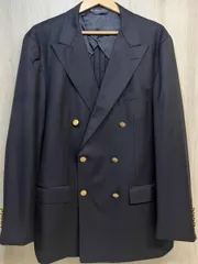 Brooks Brothers REGENT FIT ダブル ブレスト ブレザー ブルックスブラザーズ リージェント テーラードジャケット 紺ブレ 金ボタン 44