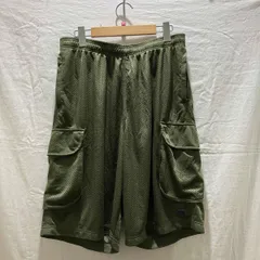 THE NORTH FACE ザノースフェイス purplelabel パープルレーベル NT4403N メッシュカーゴショーツ size34 グリーン