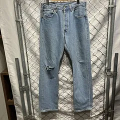LEVI’S USA製 501 刻印553 size W32 L32 デニムパンツ ライトブルー リーバイス 
