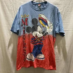 90s USA製 Mickey unlimited ミッキーアンリミテッド セーラーミッキー マルチカラー 