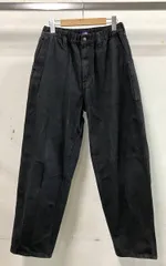THE NORTH FACE ザノースフェイス PURPLE LABEL パープルレーベル Denim Field Pants その他ロングパンツ サイズ30 NT5361N ブラック 汚れ