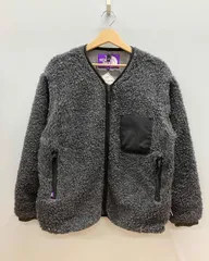 ★ノースフェイス  NA2351N ウールボア ウィンドストッパーフィールドカーディガンTHE NORTH FACE PURPLE LABEL サイズS