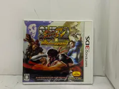 [中古ゲーム] ニンテンドー3DS用ソフト スーパーストリートファイターIV 3Dエディション