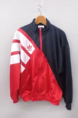 ■146 アディダス ヴィンテージ トラックジャケット ジャージ  スポーツウェア サイズL■adidas